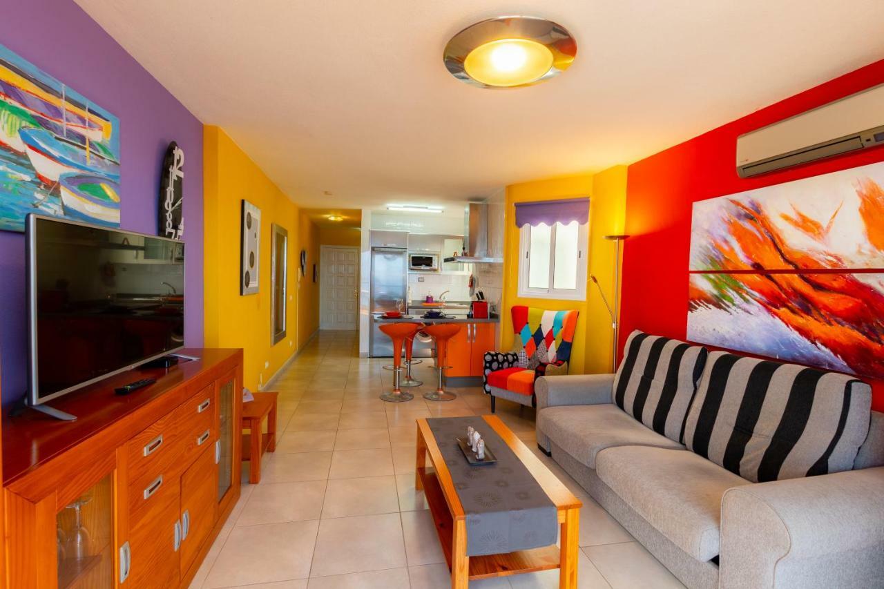 Santiago Beach One Bedroom Apartment Puerto de Santiago  Esterno foto